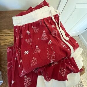 Burt's Bees Baby Organic Red and White Pajama Set (two for the price of one!)